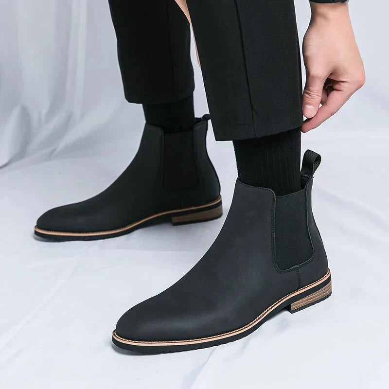 Jerome | Elegant Leather Boots