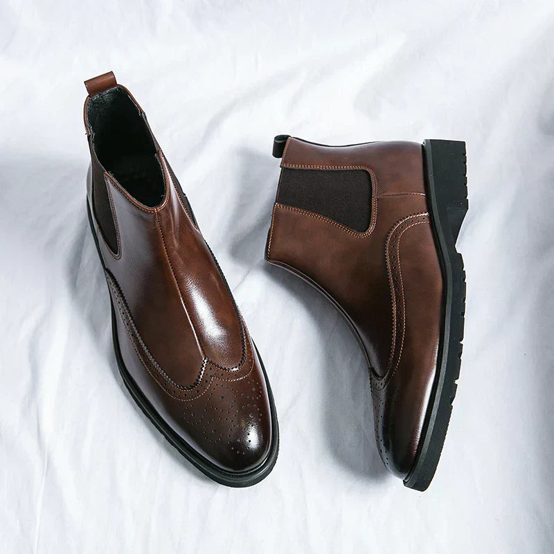 Marcus | Elegant Leather Boots