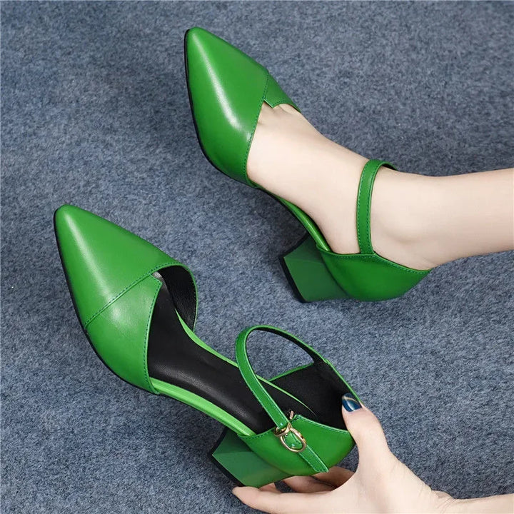 Elena | Orthopedic Heeled Shoes