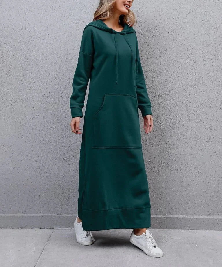 Elena | Hooded Dress