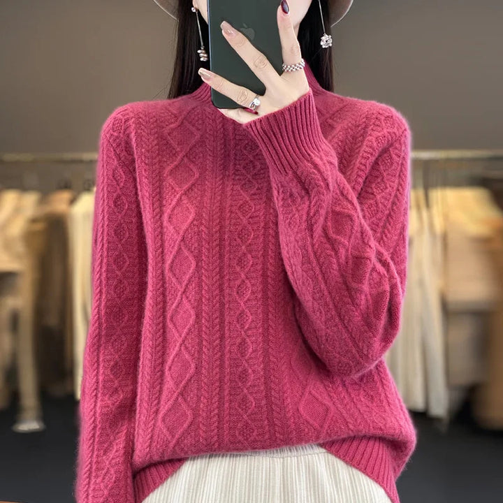 Antonette |  Knitted Sweater