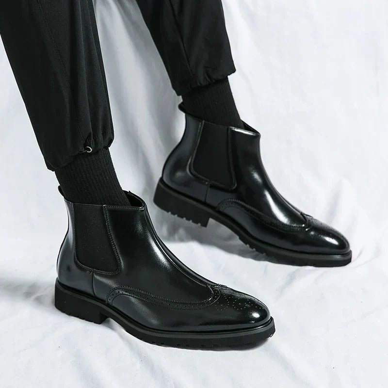 Marcus | Elegant Leather Boots