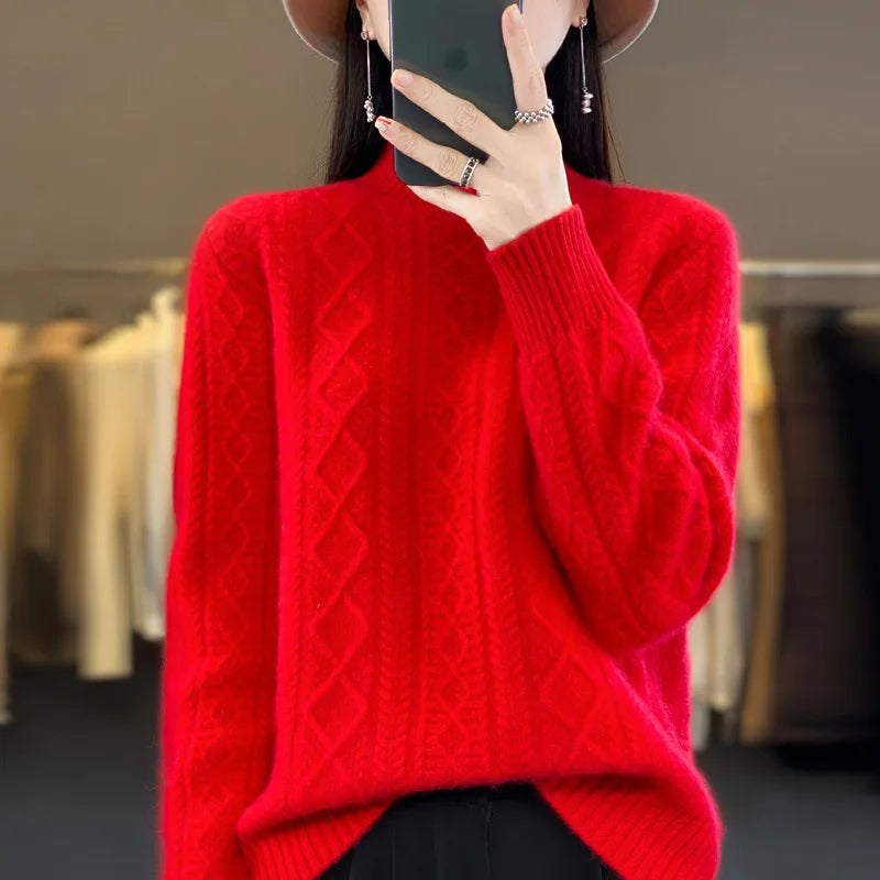 Antonette |  Knitted Sweater