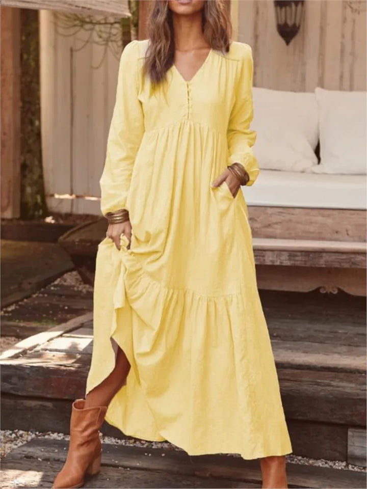 Shannon Classic Long Sleeve Dress