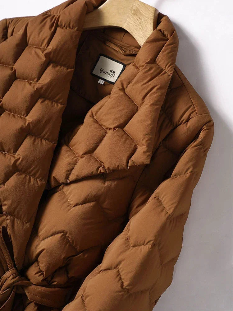 Vickie | Elegant Quilted Coat