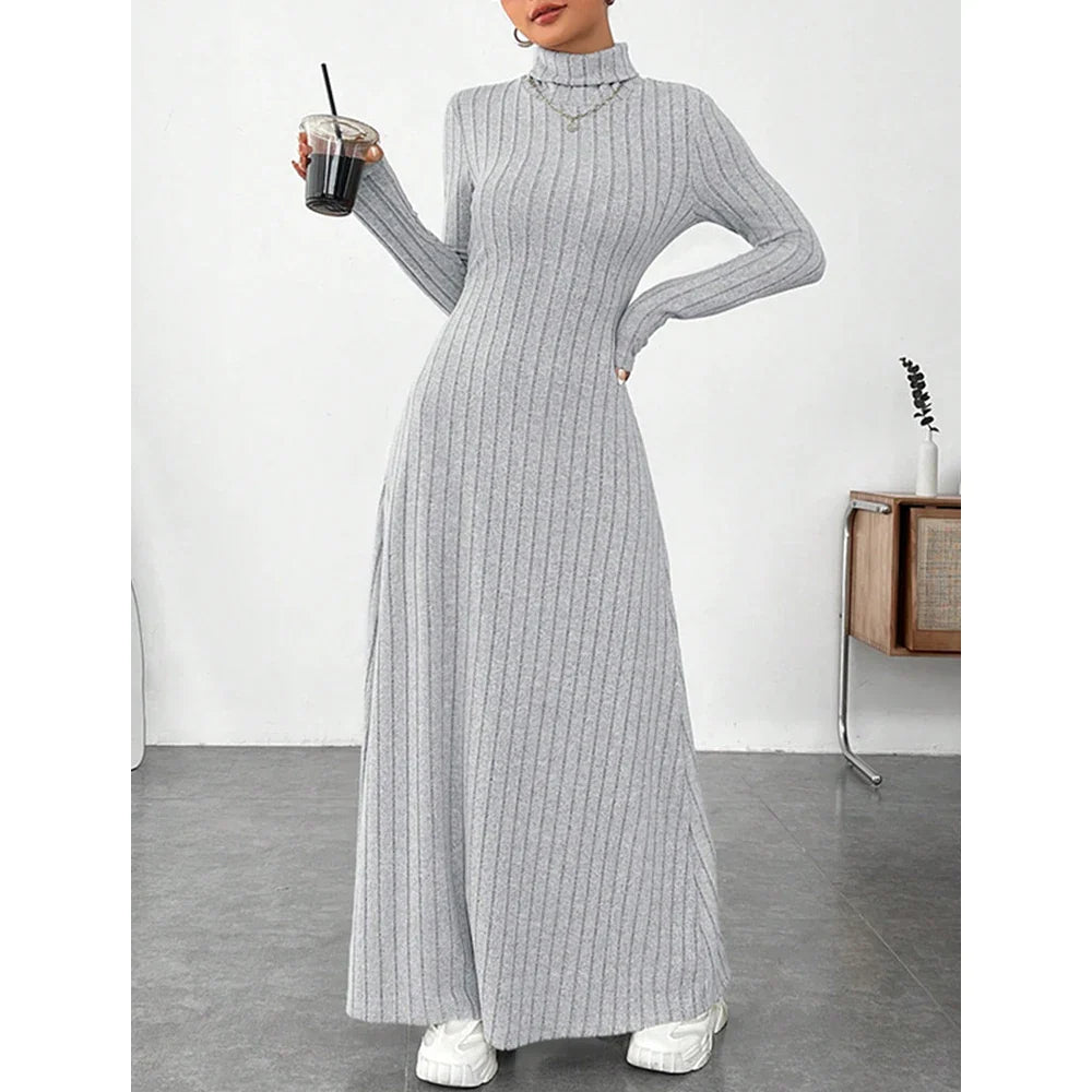 Mae | Long Sleeve Casual Dress