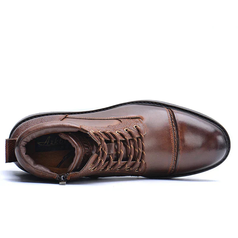 Vincent | Premium Leather Boots for Men