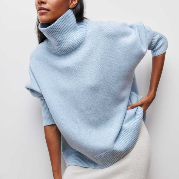 Ellen | Knitted Turtleneck Sweater