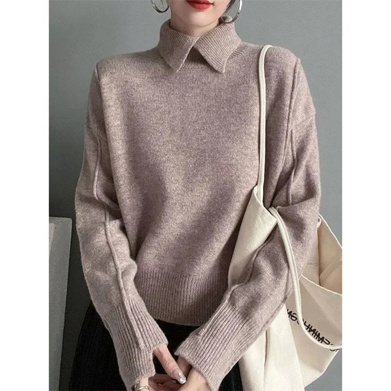 Francesca | Knitted Sweater