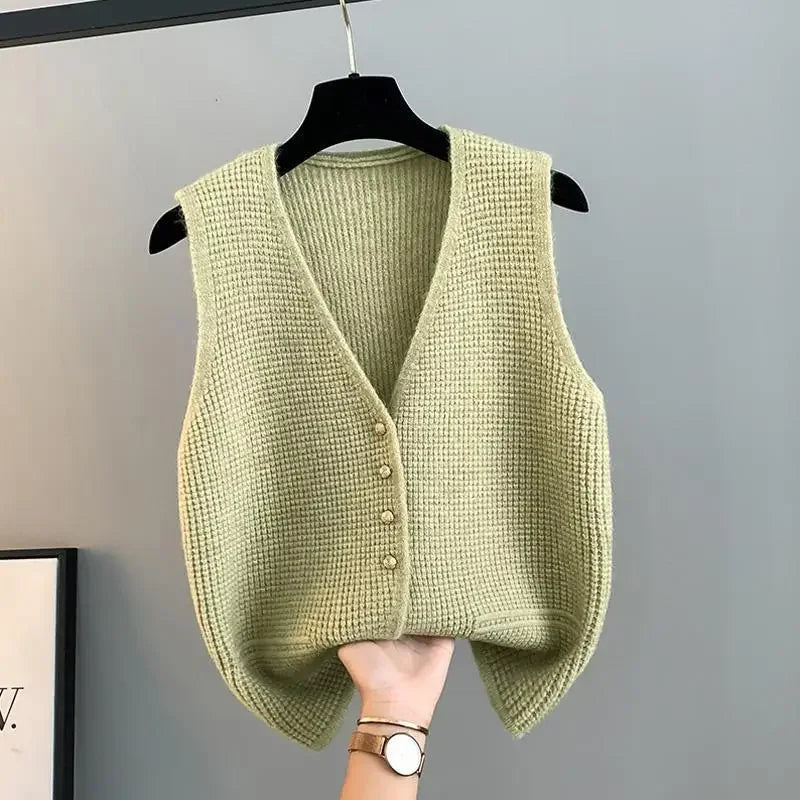 Sarah | Warm Elegant Cardigan Vest