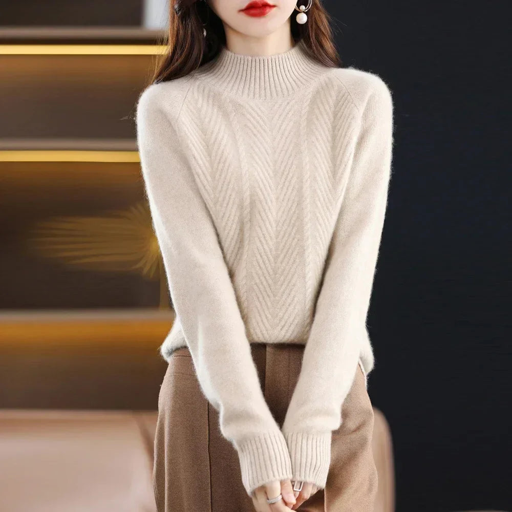 Martha | Warm Pullover Sweater