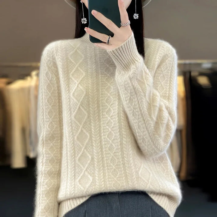 Antonette |  Knitted Sweater