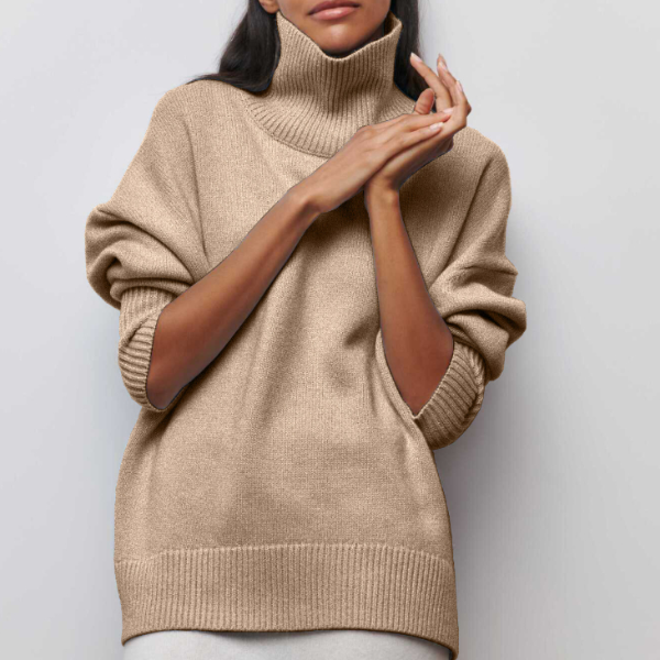 Ellen | Knitted Turtleneck Sweater