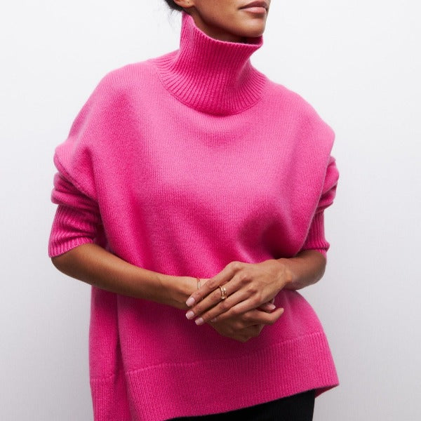 Ellen | Knitted Turtleneck Sweater