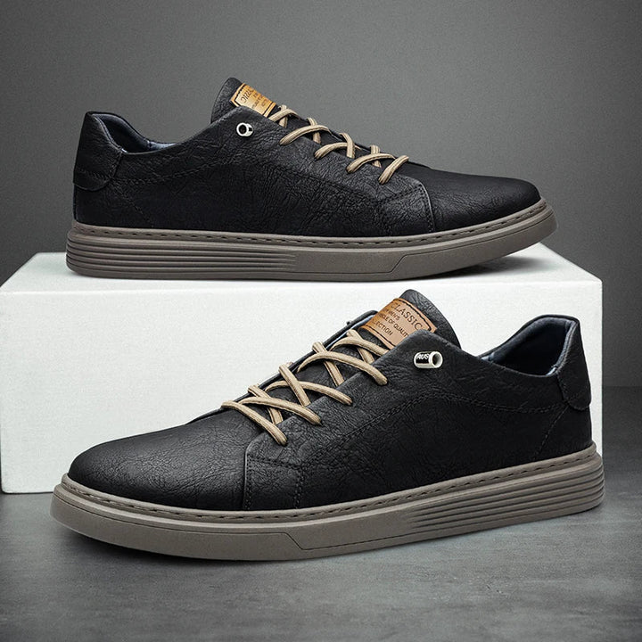 Mathew | Elegant Leather Sneakers