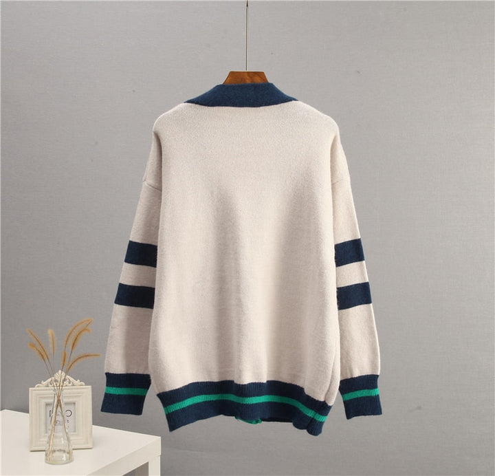 Arlon | V-neck Oversized Sweater