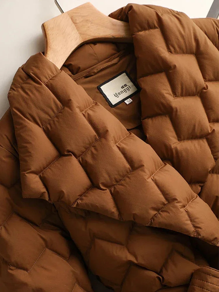 Vickie | Elegant Quilted Coat