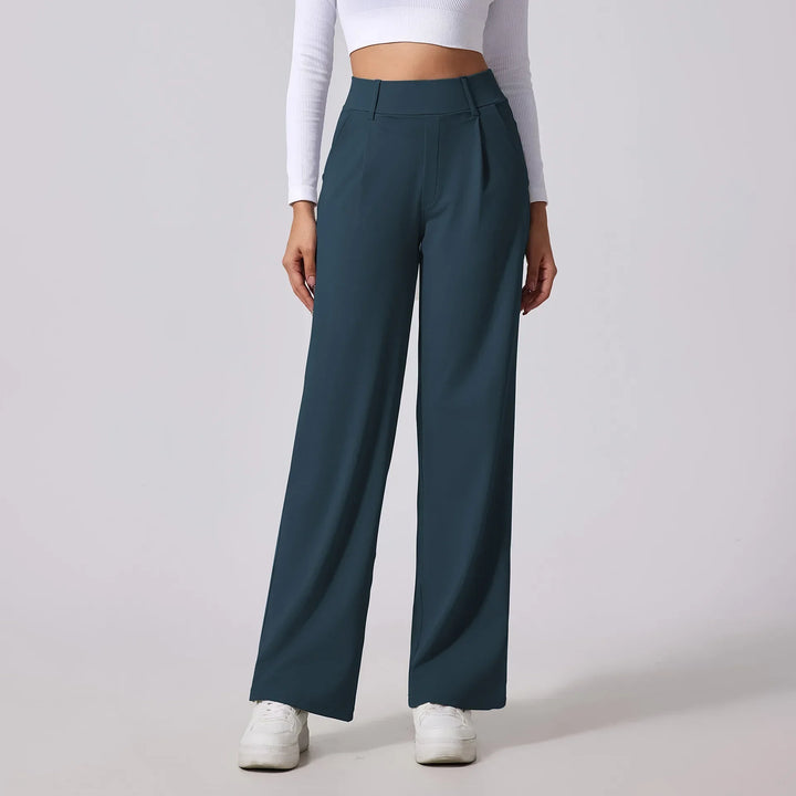 Mira | High Waist Yoga Work Pants