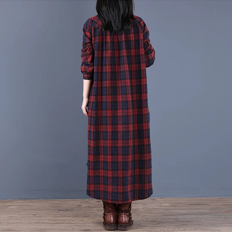 Arianne | Medium Length Shirt Dress