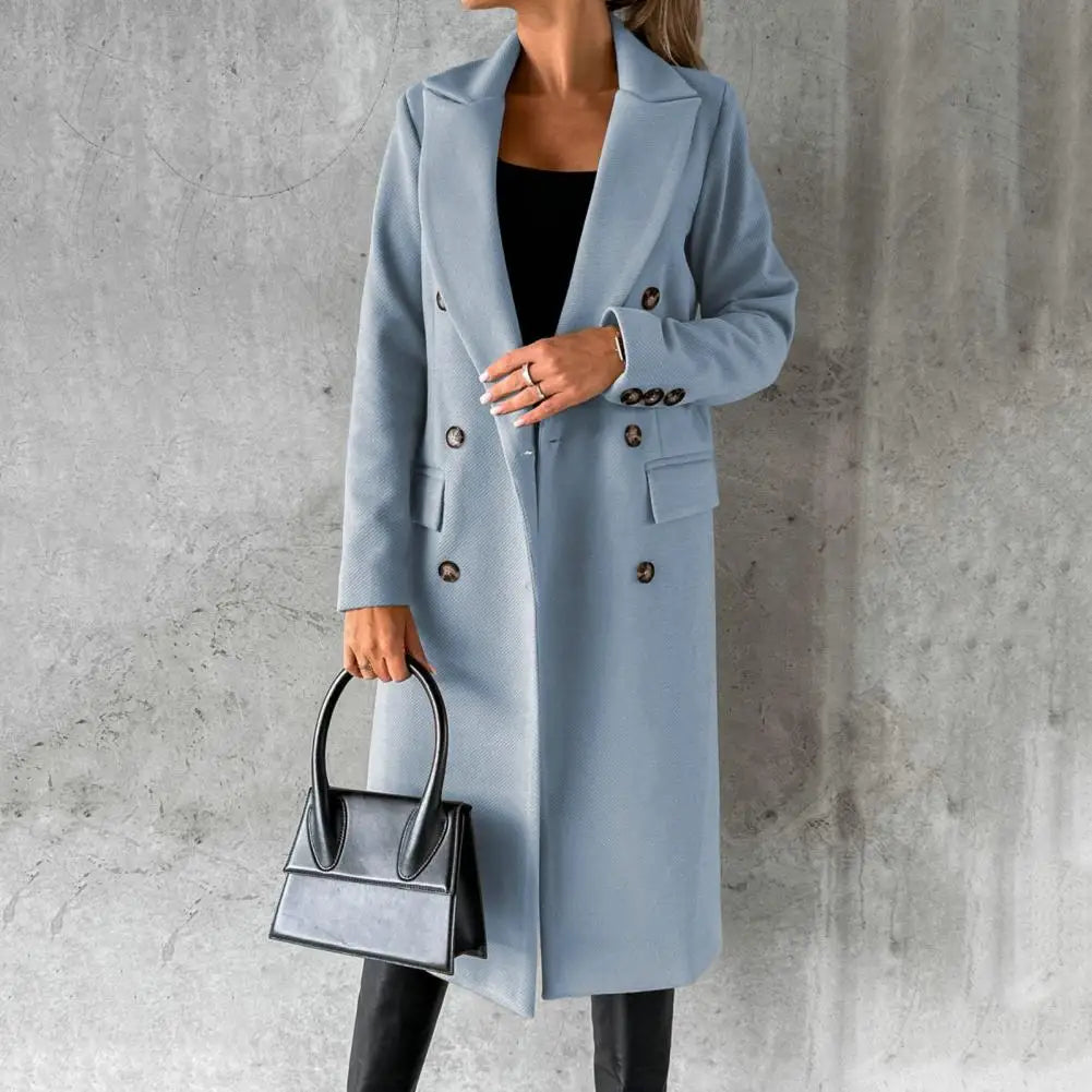 Becky | Elegant Wool Trench