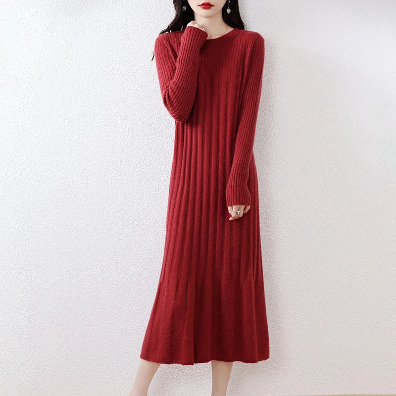 Valerie | Warm Knitted Dress