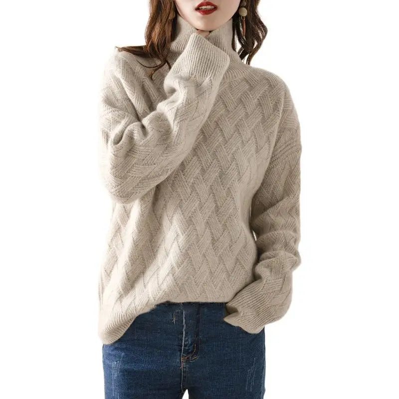 Megan | Soft Knitted Turtleneck Sweater