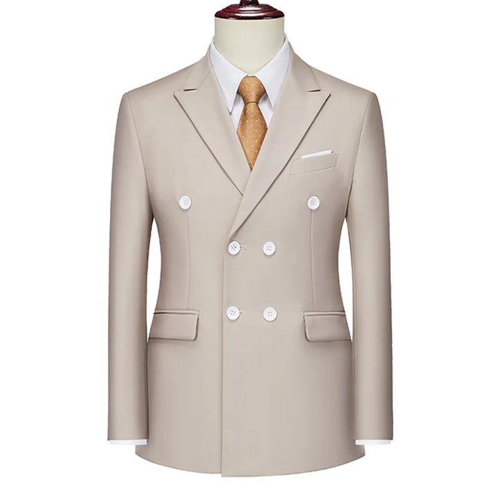 Larry | Double-Breasted Suit Jacket