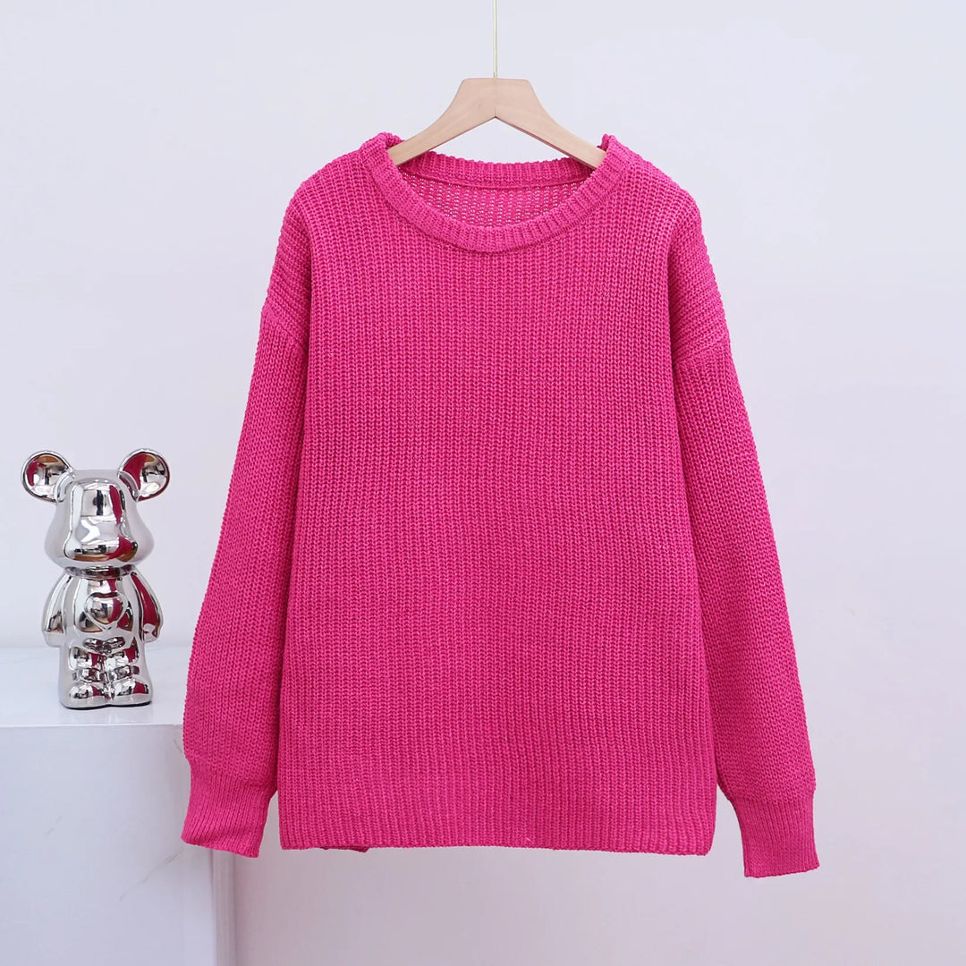 Claudine | Casual Long Sleeve Sweater