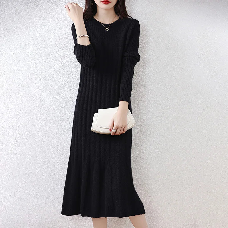 Valerie | Warm Knitted Dress