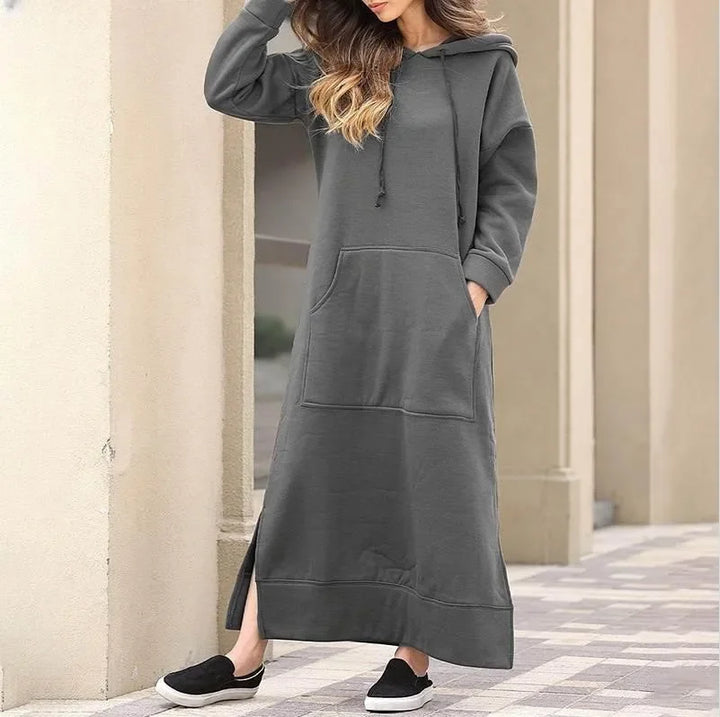 Elena | Hooded Dress