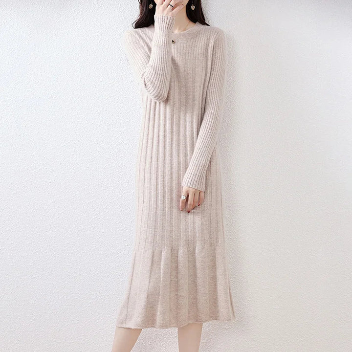 Valerie | Warm Knitted Dress