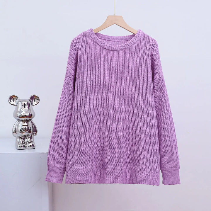 Claudine | Casual Long Sleeve Sweater