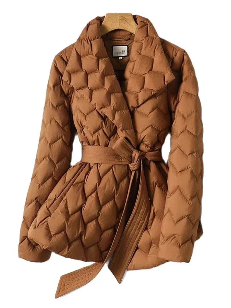 Vickie | Elegant Quilted Coat