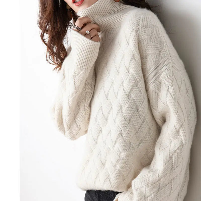 Megan | Soft Knitted Turtleneck Sweater