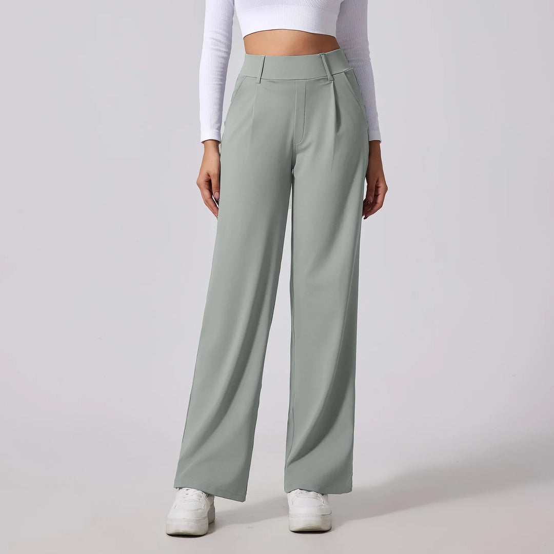 Mira | High Waist Yoga Work Pants