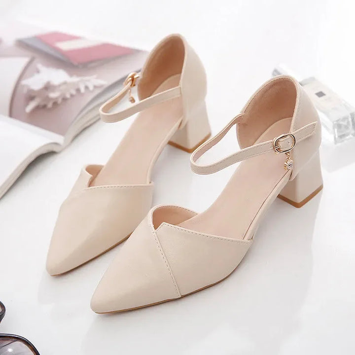 Elena | Orthopedic Heeled Shoes