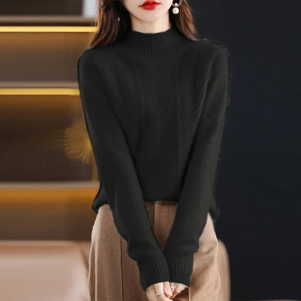 Martha | Warm Pullover Sweater