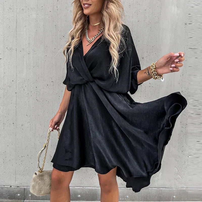 Diana | Chic Flowy Dress