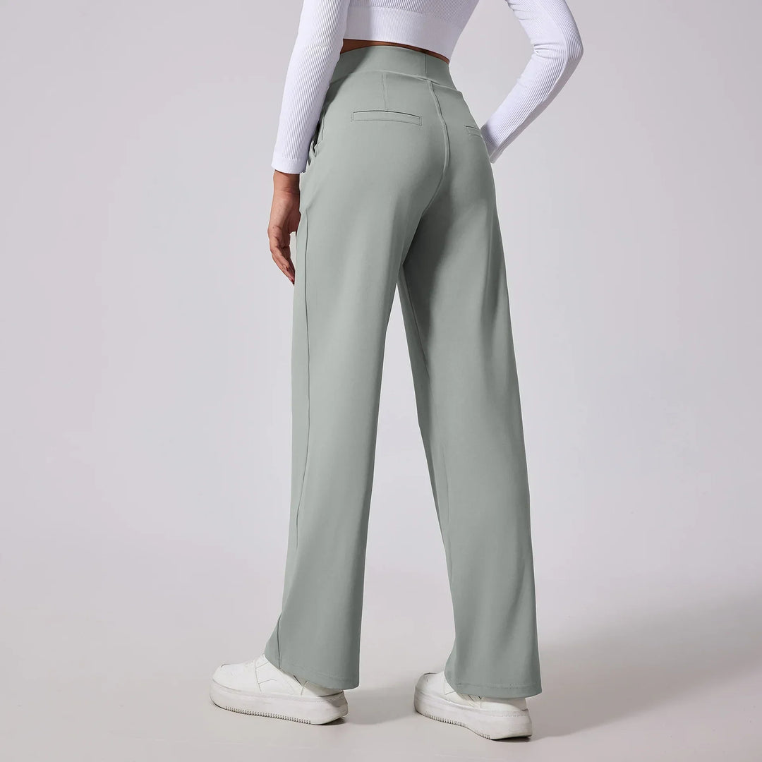 Mira | High Waist Yoga Work Pants