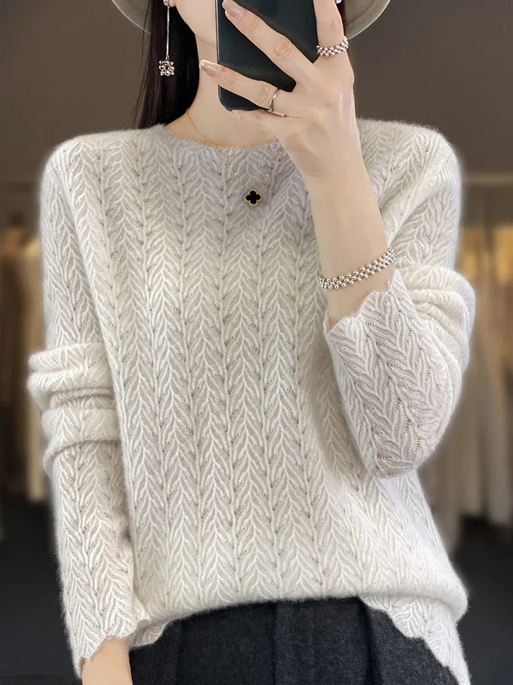 Lyndsay | Knitted Sweater