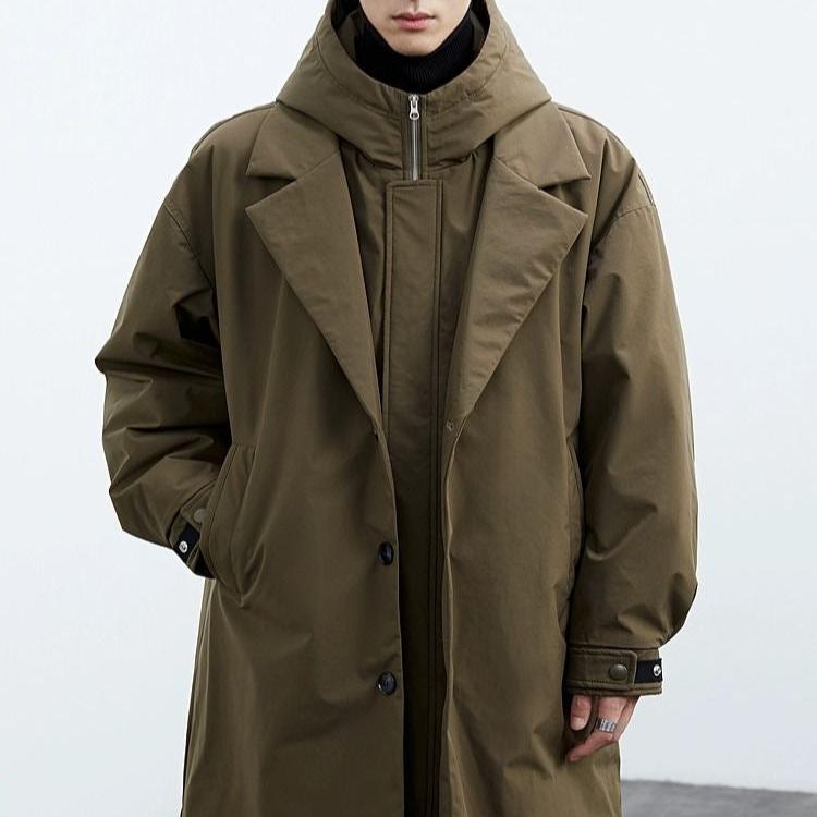 Fabio | Long Jacket