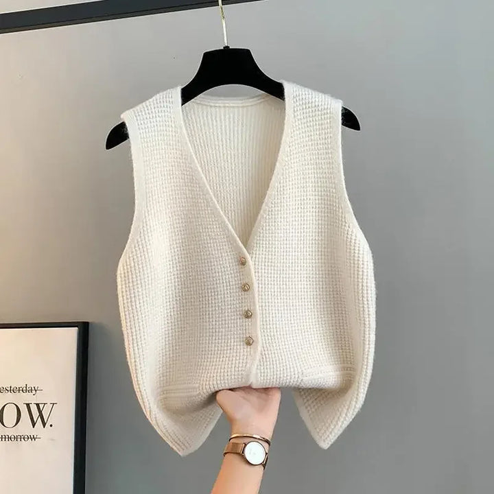 Sarah | Warm Elegant Cardigan Vest