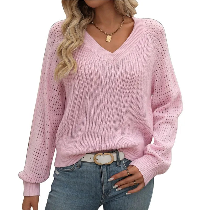 Marcellina | V Neck Sweater