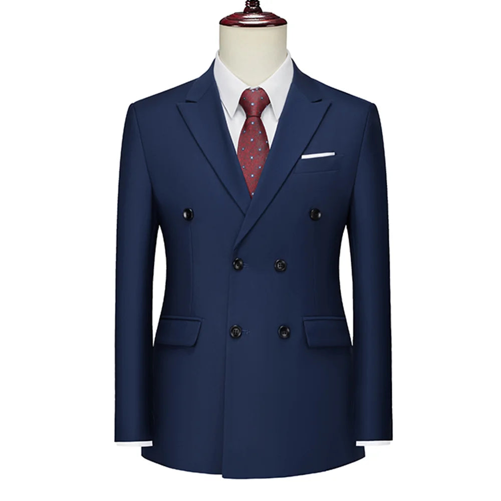 Larry | Double-Breasted Suit Jacket