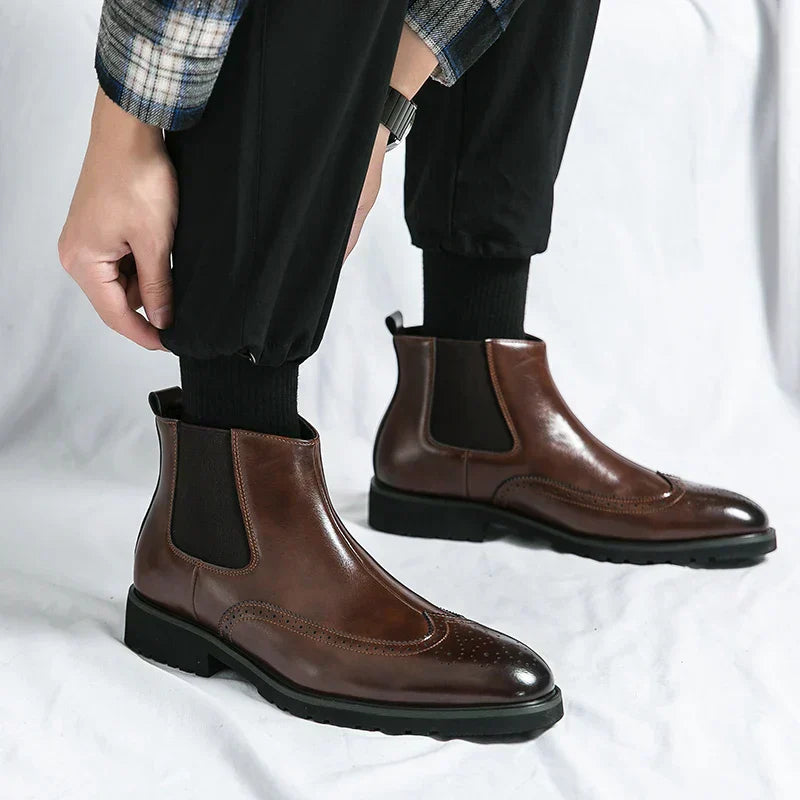 Marcus | Elegant Leather Boots