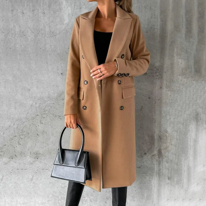 Becky | Elegant Wool Trench