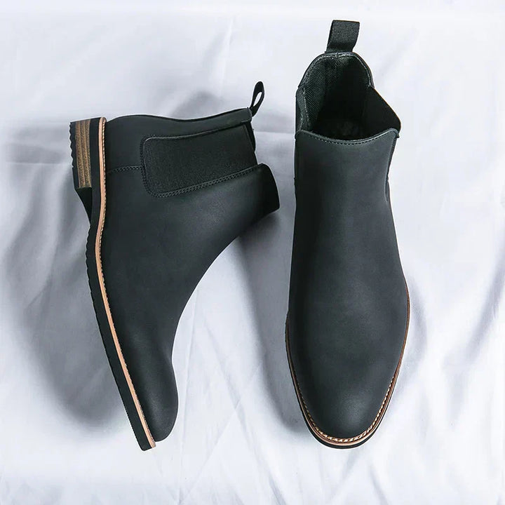 Jerome | Elegant Leather Boots