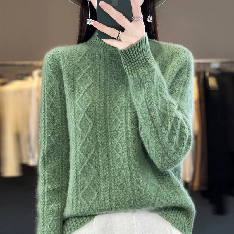 Antonette |  Knitted Sweater