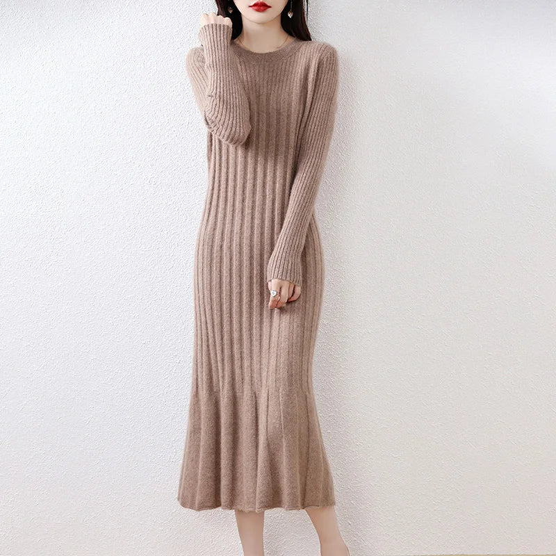 Valerie | Warm Knitted Dress