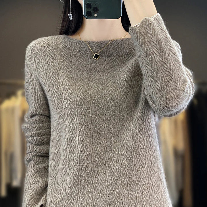 Lyndsay | Knitted Sweater